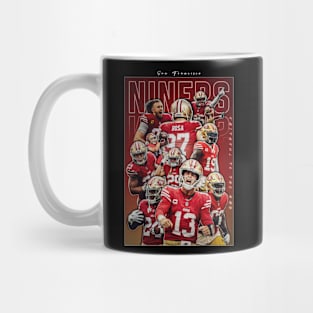 49ers Football Players Mug